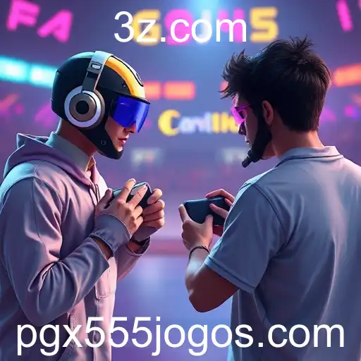 Games em Alta: PGX555 Revoluciona o Mercado de Jogos Online