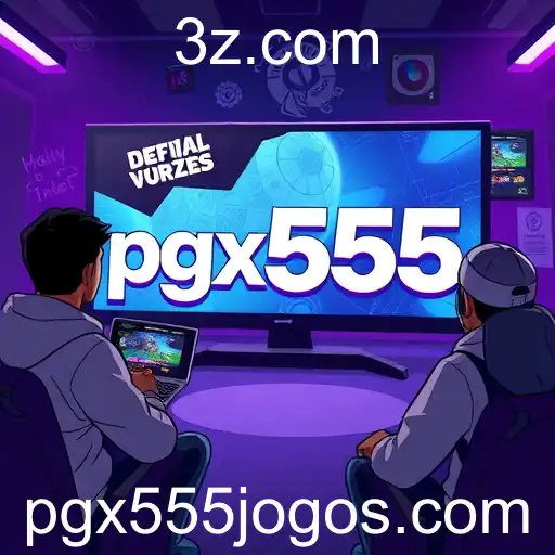 A Evolução dos Jogos com pgx555